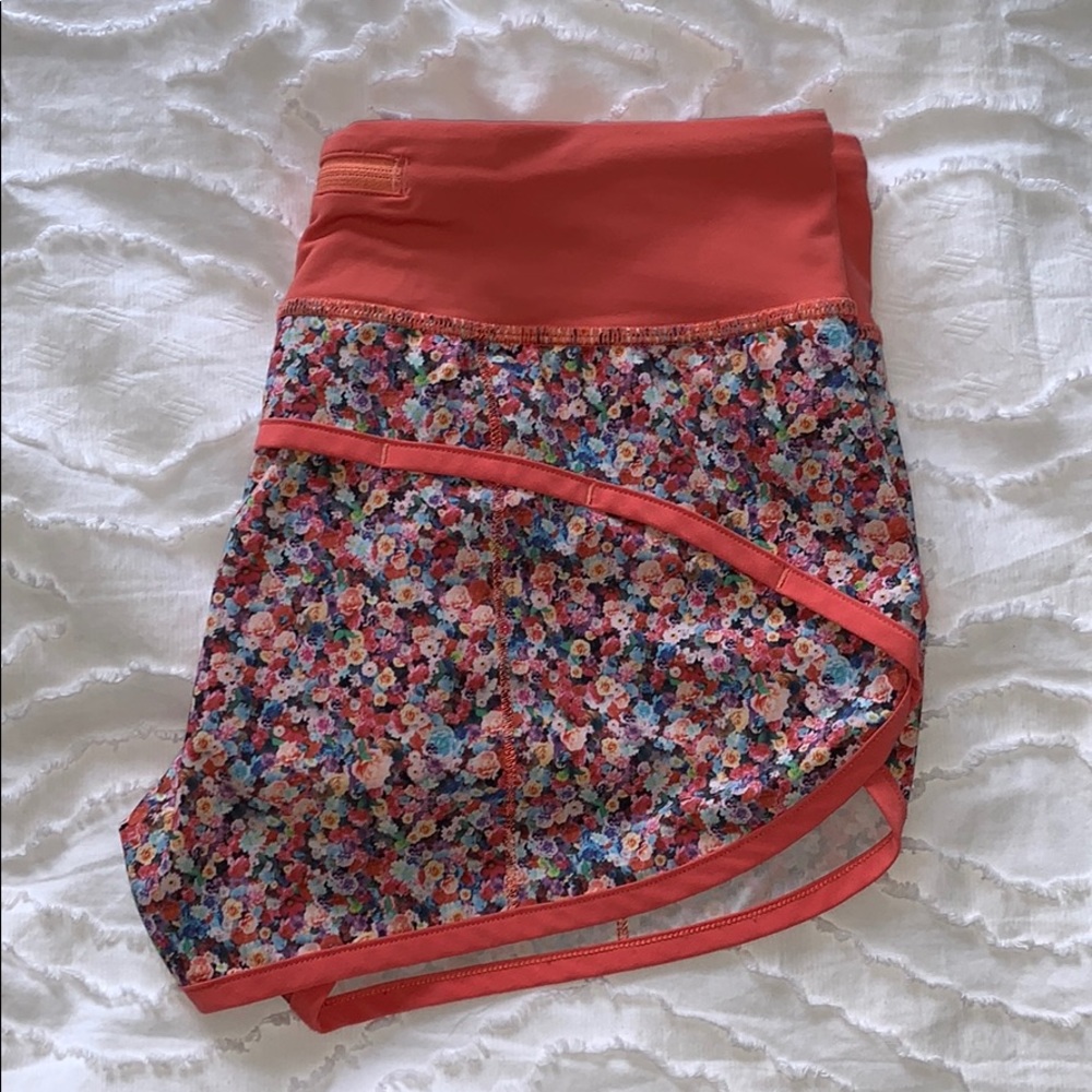 Lululemon Speed Shorts